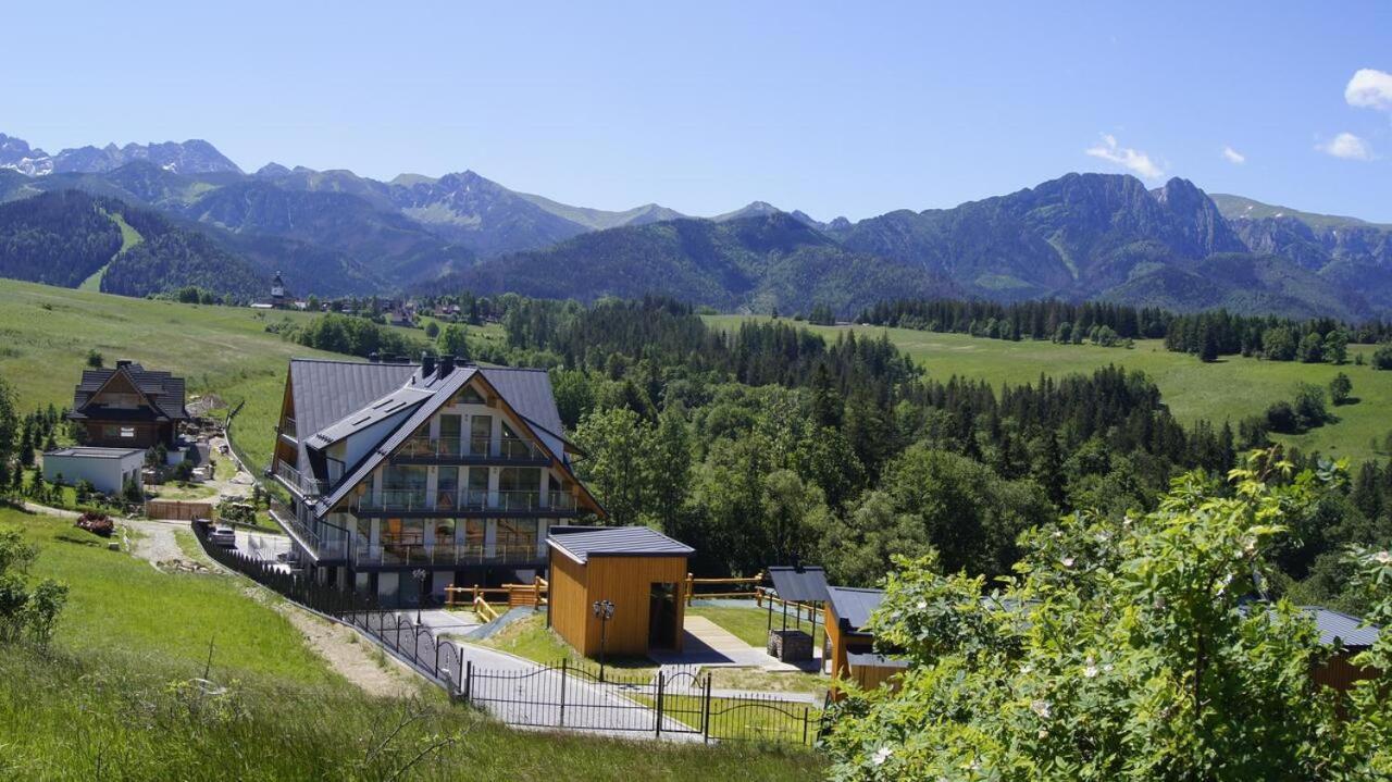 Apartamenty Bachledzki Wierch, Zakopane Dış mekan fotoğraf