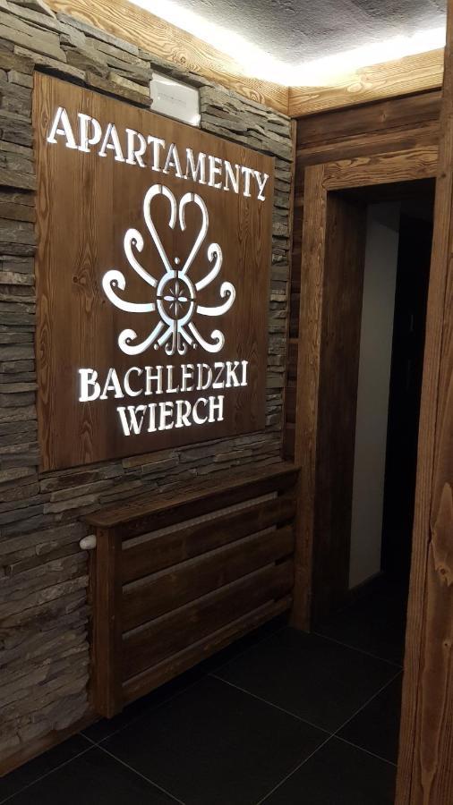 Apartamenty Bachledzki Wierch, Zakopane Dış mekan fotoğraf