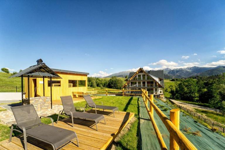 Apartamenty Bachledzki Wierch, Zakopane Dış mekan fotoğraf